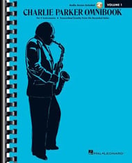 Charlie Parker Omnibook #1 C Instruments - Book with Online Audio Access cover